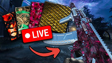 🔴BO7 CAMO GRIND LIVE🔴 Infestation Grind Stream #2