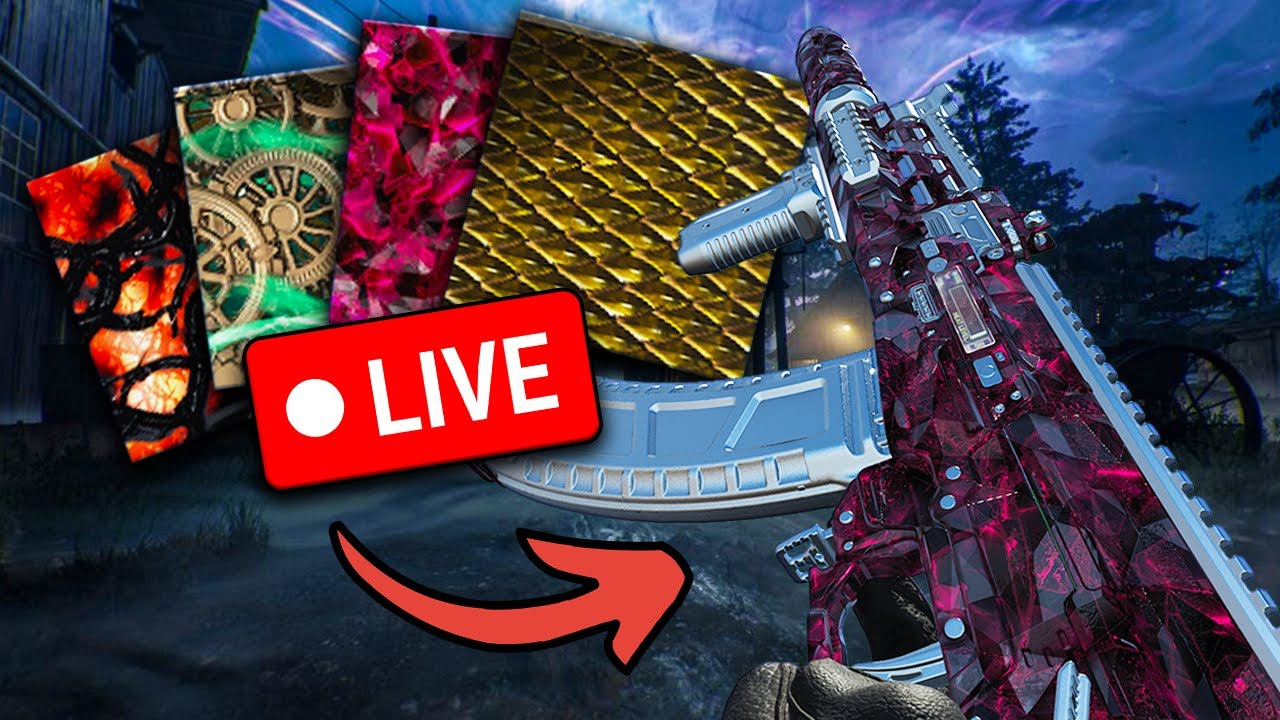 🔴BO7 CAMO GRIND LIVE🔴 Infestation Grind Stream #2