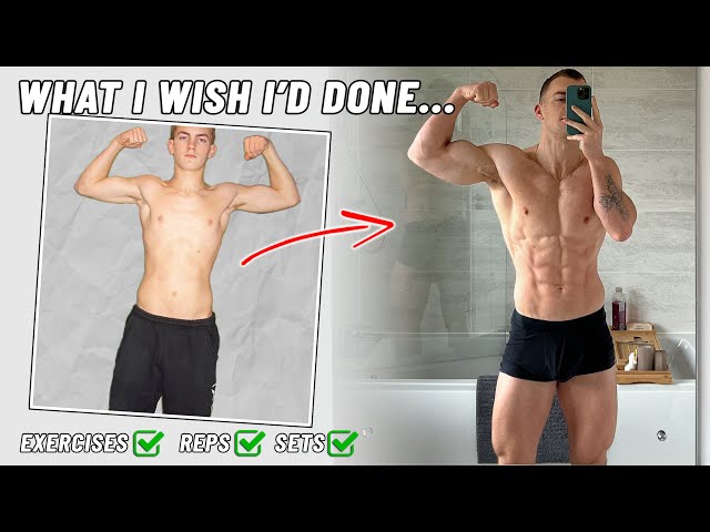 The Best Workout Routine for Beginners **BUILD MUSCLE & LOSE FAT** 