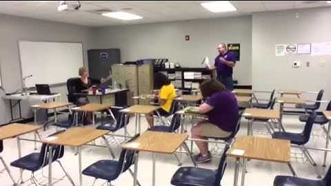 Bellwork Procedure Video HMS