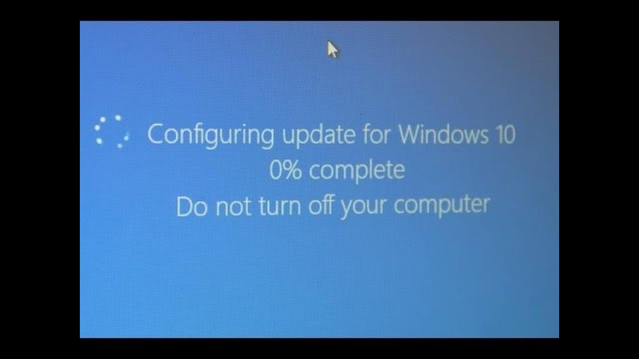 How To Fix Windows Update Stuck - YouTube