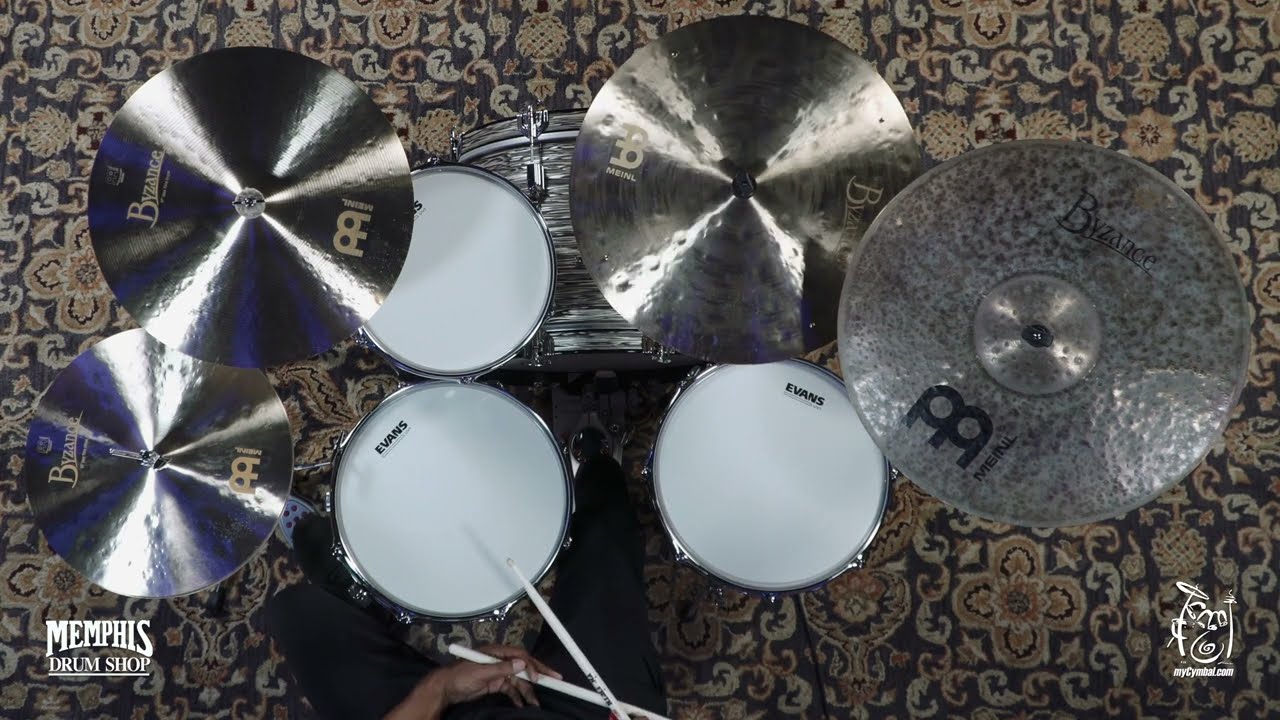 Meinl 20" Byzance Jazz Club Ride Cymbal played by Isac Jamba - 2159g (B20JCR-1073021L)