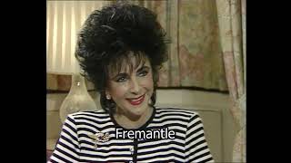 Elizabeth Taylor | Interview | Mavis Nicholson | Mavis on 4 | Part 1 | 1988