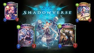 Shadowverse | Reanimate Shadowcraft (BotS)