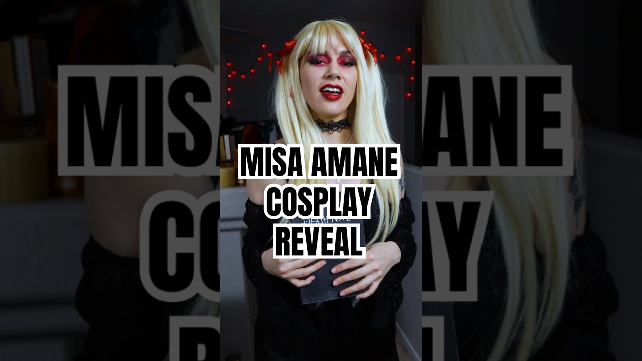 ⚠️ BRAND NEW cosplay reveal ⚠️ #cosplaytransformation #diycosplay #cosplayer