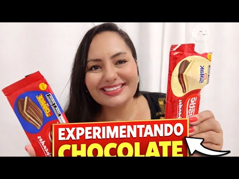 EXPERIMENTANDO NOVOS CHOCOLATES NESTLÉ 🍫 / ARIANE GELLI