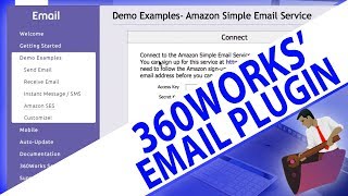 Sending HTML Emails And SMS Messages From FileMaker-360Works Email-FileMaker Plugins Training screenshot 3