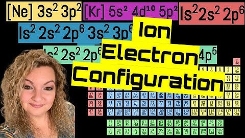 Ion Electron Configuration | How to Write Electron Configurations for Ions | Pass Chemistry