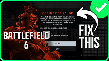 Battlefield 6 Unable To Connect To Ea Servers [FIXED] | Fix Battlefield 6 Connection Failed