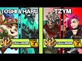 2XKO ▰ 2WINZ TOSHI & HARU (Thresh-Teemo) vs TZYM (Ekko-Vi) ▰ 2XKO Pro Replays
