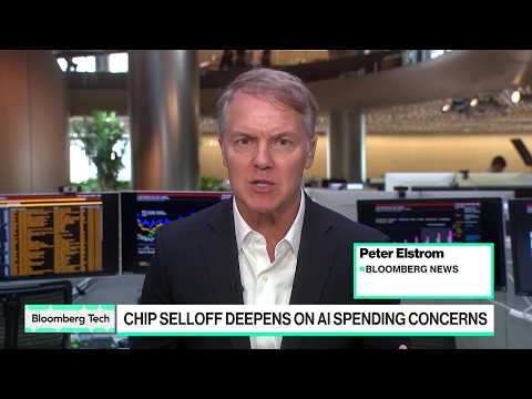 Chipmaker Rout Drags Nasdaq 100 Near Correction