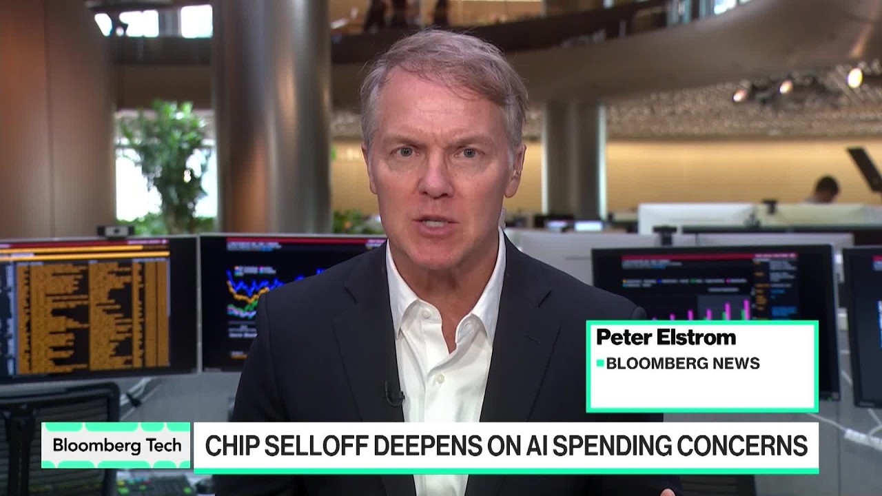 Chipmaker Rout Drags Nasdaq 100 Near Correction