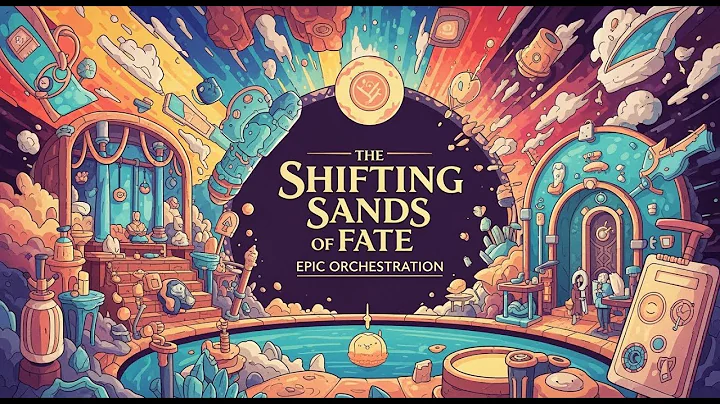 Shifting Sands of Fate – Epic Orchestration | 3 Hours of Cinematic Film Score Music thumbnail