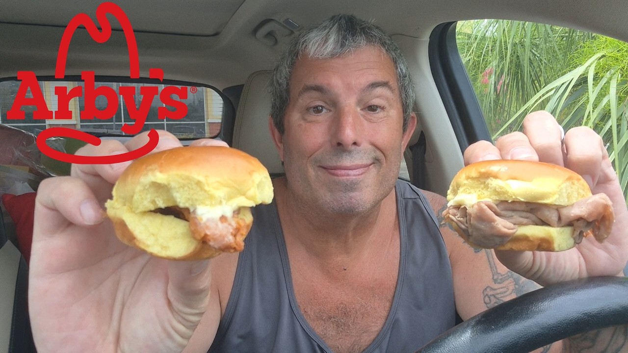 arbys brought back their sliders
