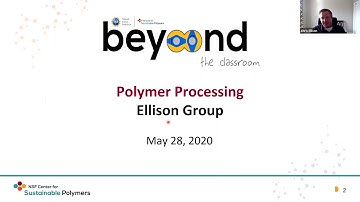 Beyond the Classroom: Polymer Processing