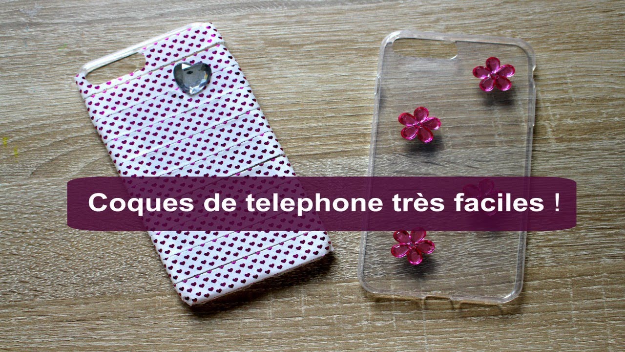Customiser sa coque de téléphone - Ultra Simple - YouTube
