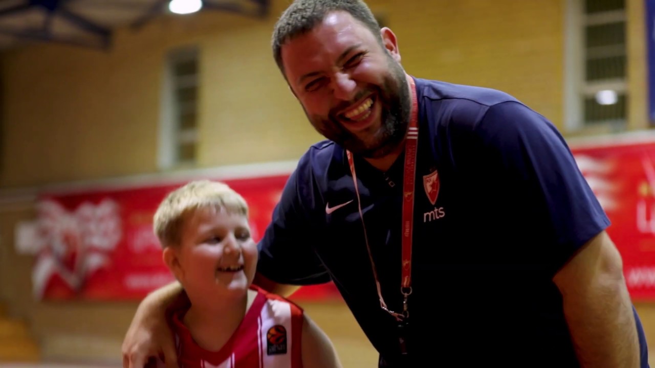 Na treningu - Košarka (KK Crvena Zvezda) - 2. deo