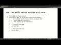 Git - Hướng dẫn các bước merge master vào main