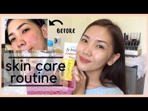 SKIN CARE ROUTINE for ACNE PRONE SKIN lahat below  pesos!  (Philippines)