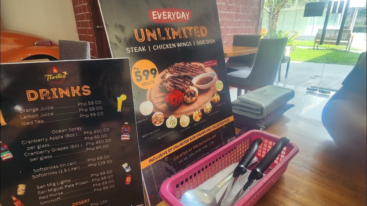 Thrillist Grill And Restaurant Everyday Unlimited The Outlets Lipa thrillist-grill-and-restaurant-everyday-unlimited-the-outlets-lipa