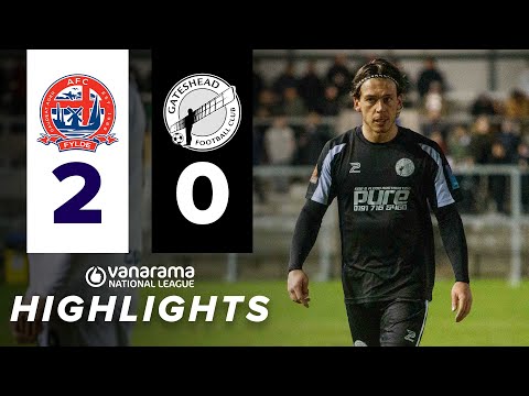 Fylde Gateshead Goals And Highlights