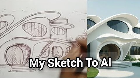 "From Sketch to Reality: My Dream House Concept Brought to Life with AI!"