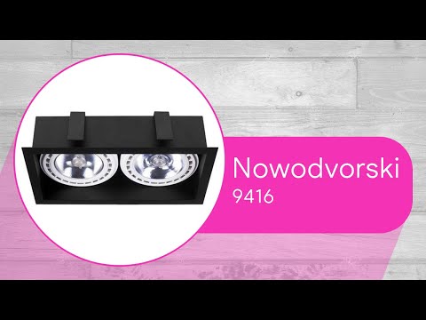 Точечный светильник Nowodvorski MOD 9416 - 3D-модель Точечный светильник Nowodvorski MOD 9416 - 3D-модель