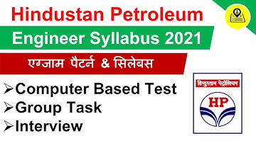 HPCL Engineer Syllabus 2021| HPCL Syllabus 2021| HPCL Recruitment 2021 Syllabus| HPCL Exam Pattern