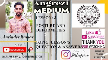 Phy Edu 7th class 3 chpater english medium