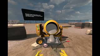 Students step onto a VR construction site—practicing bricklaying and building future careers. #vr