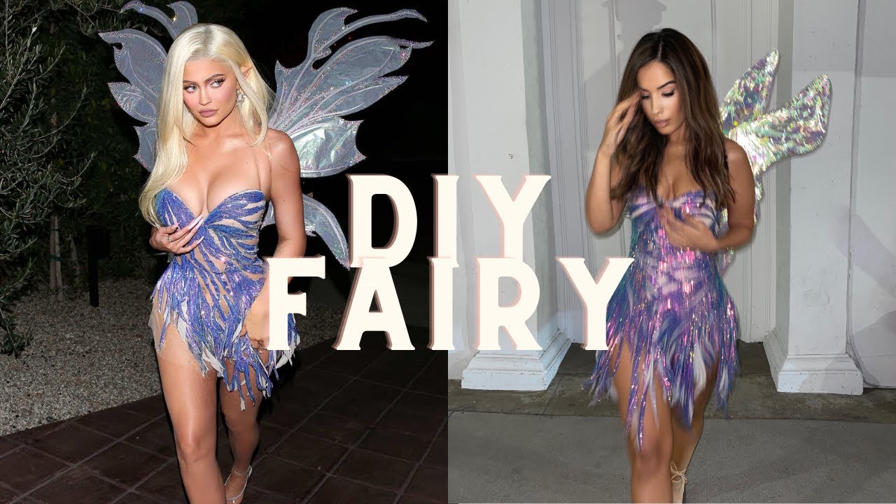 kylie jenner fairy outfit
