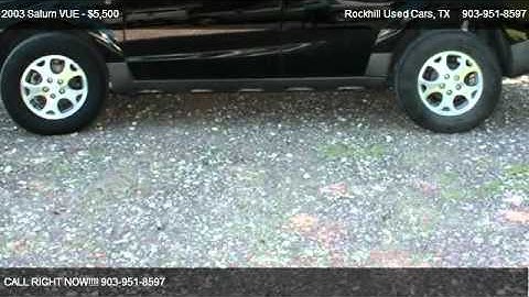 2003 Saturn VUE Base - for sale in Sulphur Springs, TX 75482