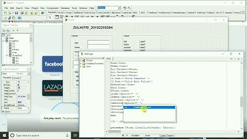 Contoh program perulangan reapet di Delphi 7