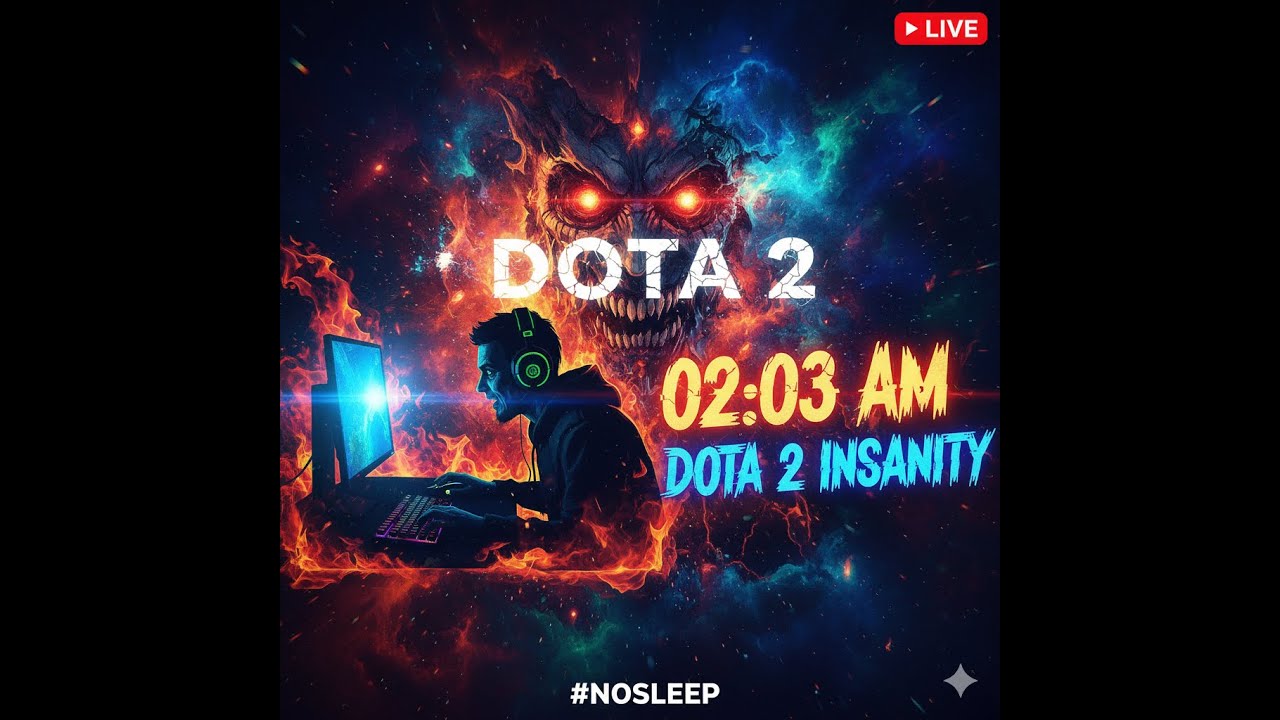 DOTA 2 AFTER DARK: THE 2 AM SHADOW REALM 😈💀🔥
