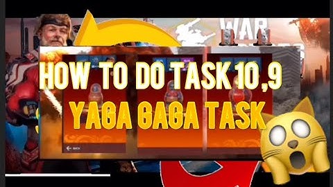 War robots How to do Yaga Gaga event Tsar’s Command Task 9 to 10 tutorial
