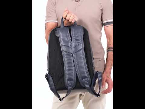 Мужской рюкзак Linford Dark Blue