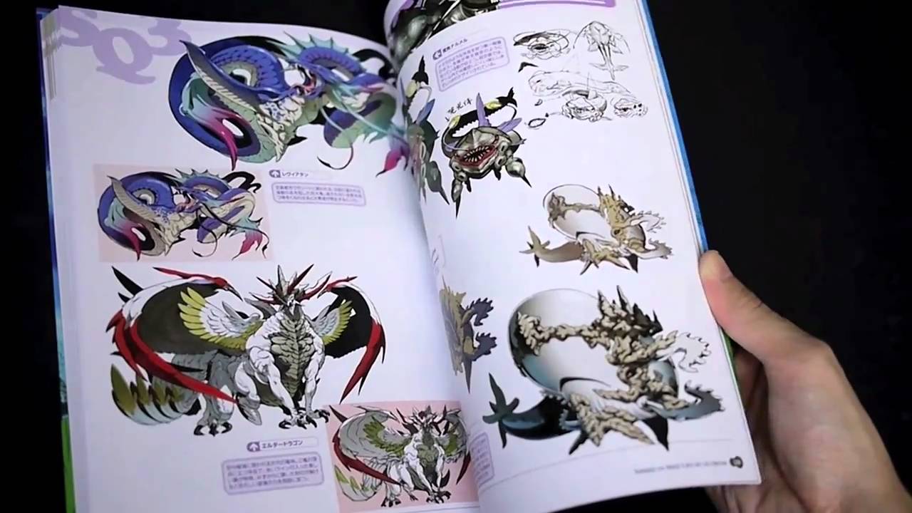 JAPAN Etrian Odyssey III The Drowned City Official Art Book