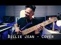 BILLIE JEAN Michael Jackson | BASS COVER @Four Minds