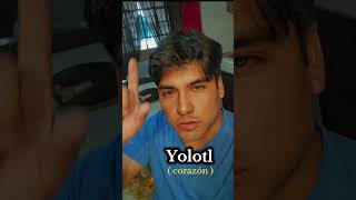 APRENDE 3 PALABRAS BONITAS EN NÁHUATL #bonita #nahuatl #aprender #mexico