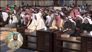 خطبة مؤثرة للشيخ خالد الغامدي من الكويت 19-4-1437