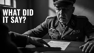 British Intelligence Showed German General POWs One Document That Shattered Their Worldview