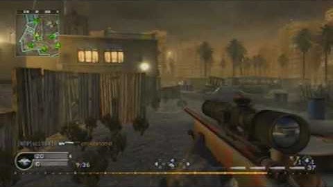 Cod4 FTW Episode 1: Gameplay Commentary