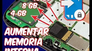 AUMENTAR LA MEMORIA INTERNA | INCREASE INTERNAL STORAGE screenshot 1