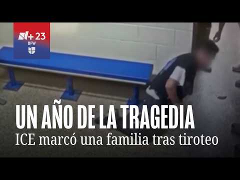 Esposa de víctima en el tiroteo de ICE en Dallas exige respuestas