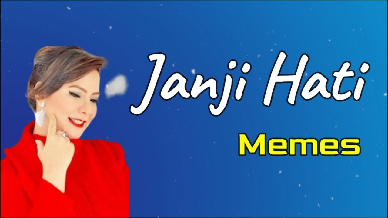 Janji Hati - Memes (Lirik) - YouTube