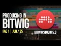 Making a Song In Bitwig Studio Grand Finale | Music Production Techniques Breakdown