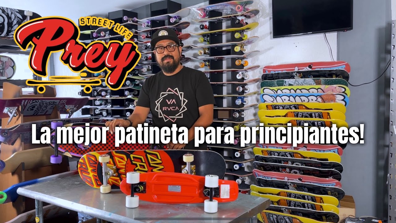 ⁣¿Con qué tipo de patineta puedo iniciar a patinar?