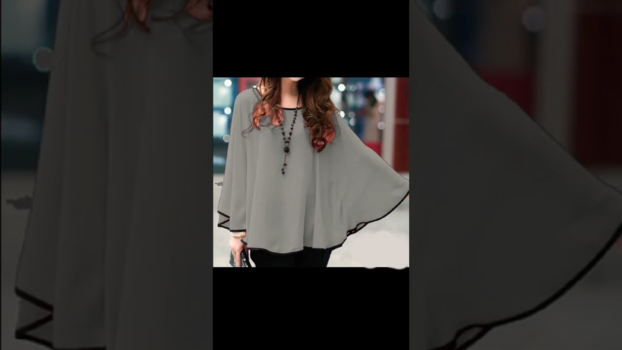 Fancy Tops Design Top Shorts
