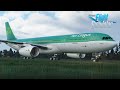 Microsoft Flight Simulator | St. Patrick&#39;s Day Express | Aer Lingus A330-300