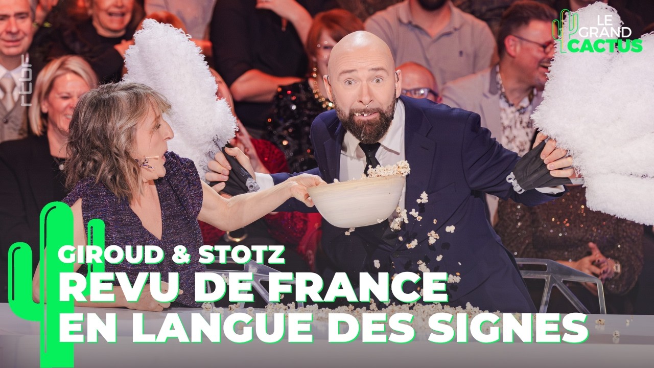 L'actu en langue des signes | Giroud & Stotz | Le Grand Cactus 176